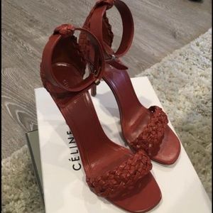 Celine Terracota Sandal